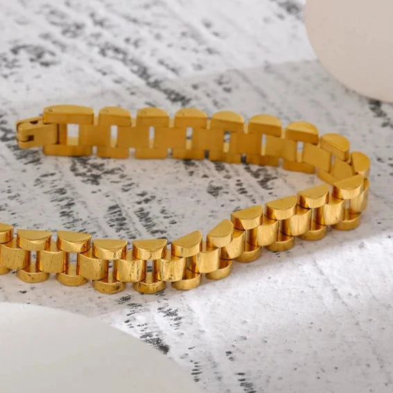 Watch Chain Bracelet