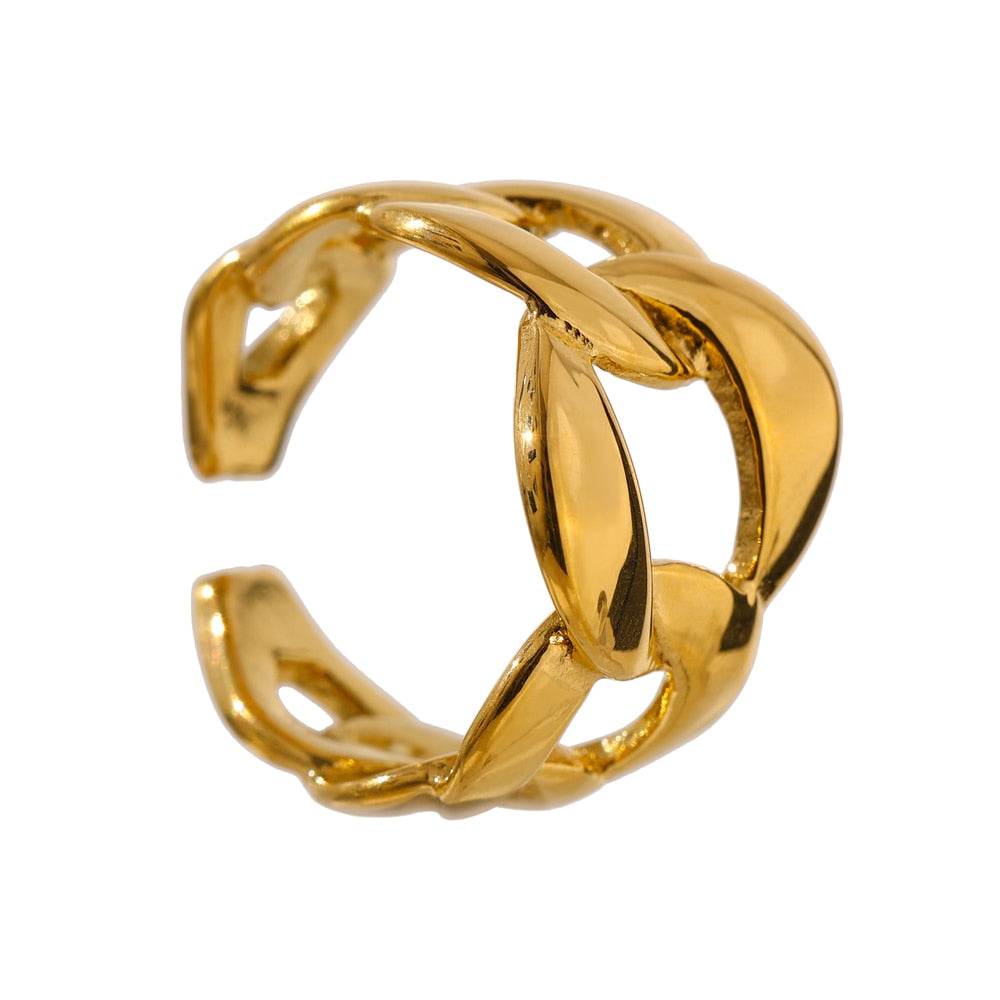 Link Chain Ring