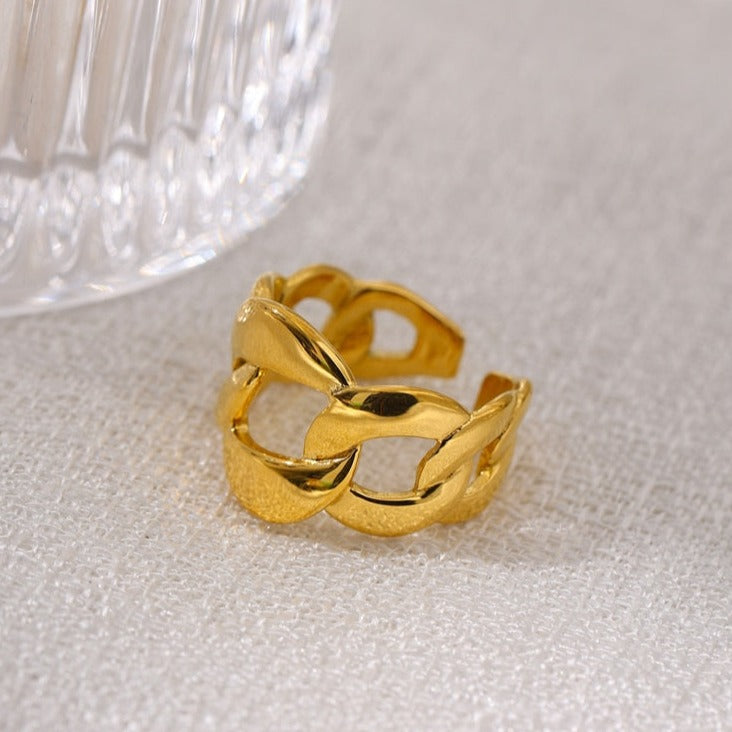 Link Chain Ring