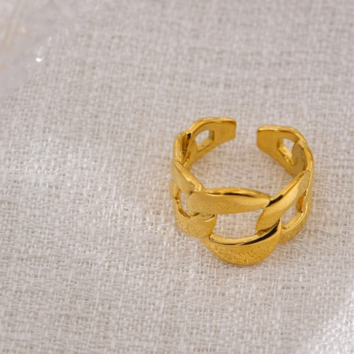 Link Chain Ring