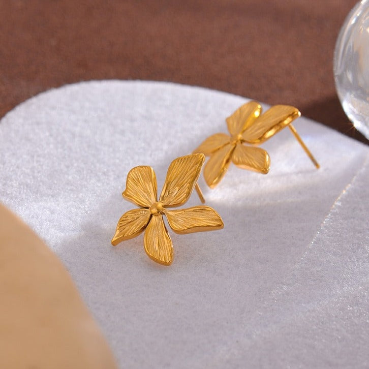 Mini Bloom Earrings