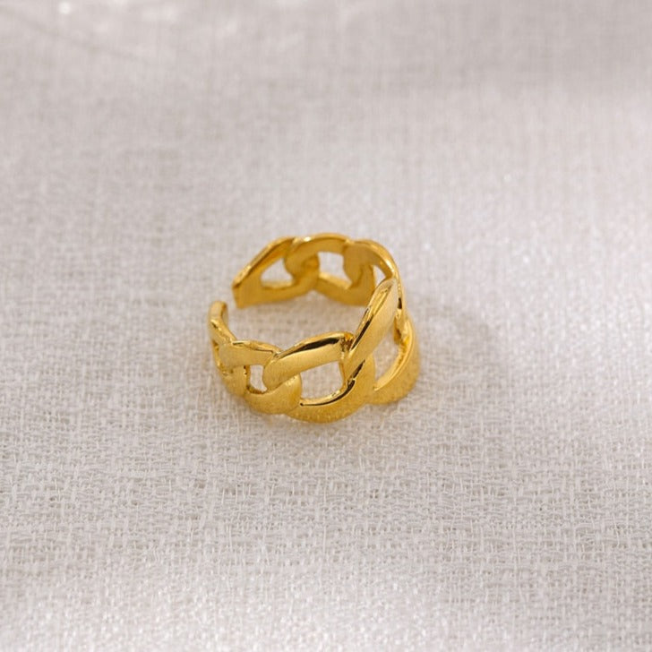 Link Chain Ring