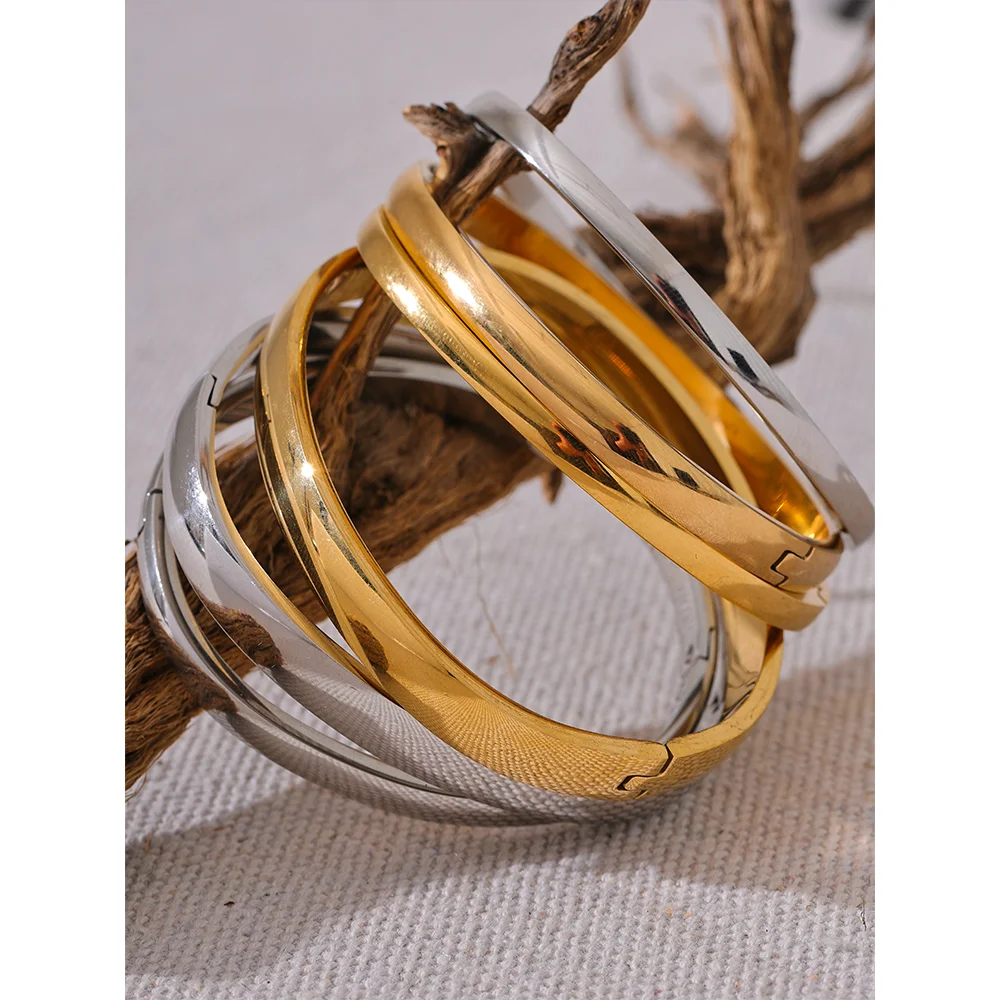 Hinged Bangles