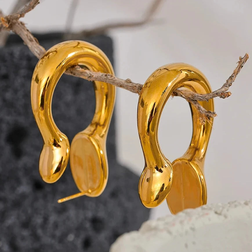 Shackle Earrings