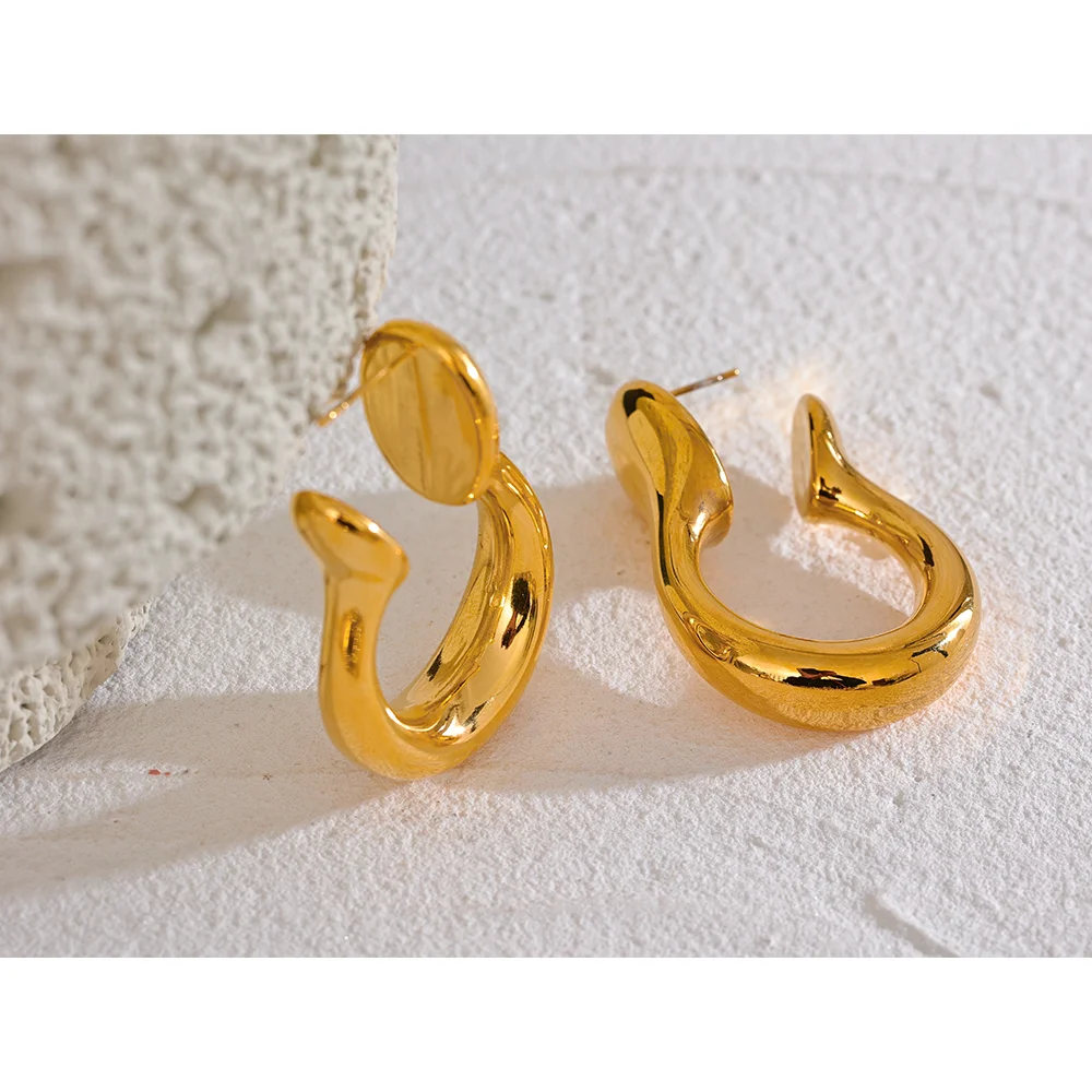 Shackle Earrings