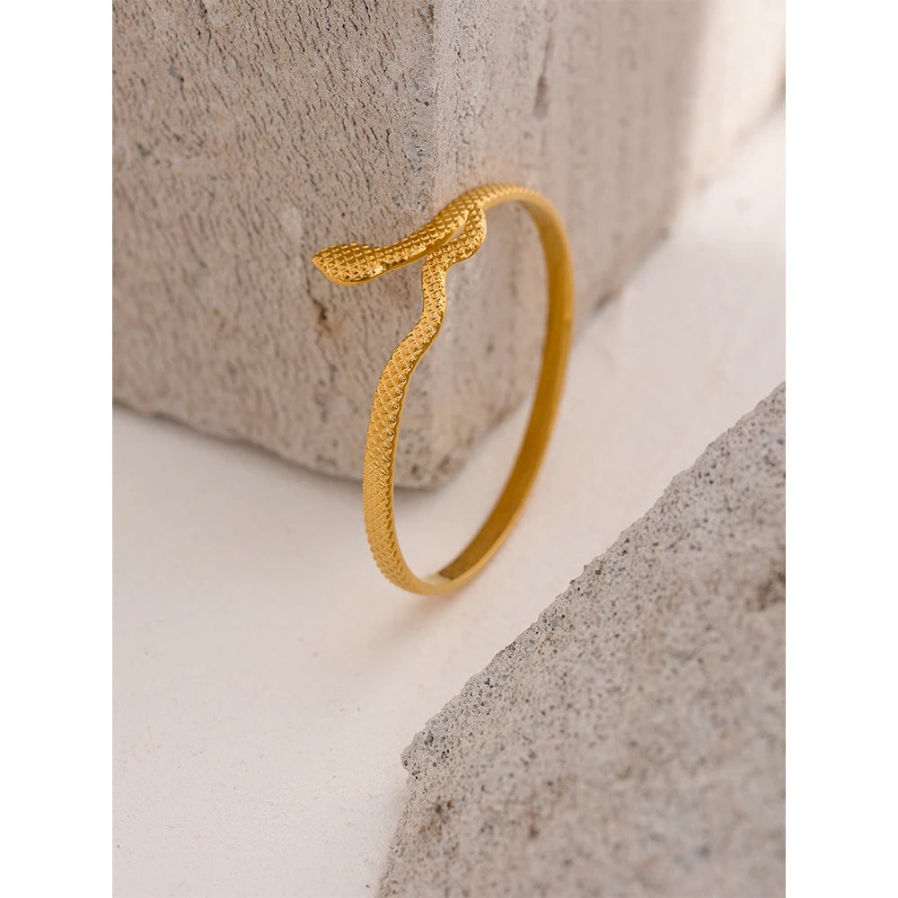 Snake Bangle Bracelet