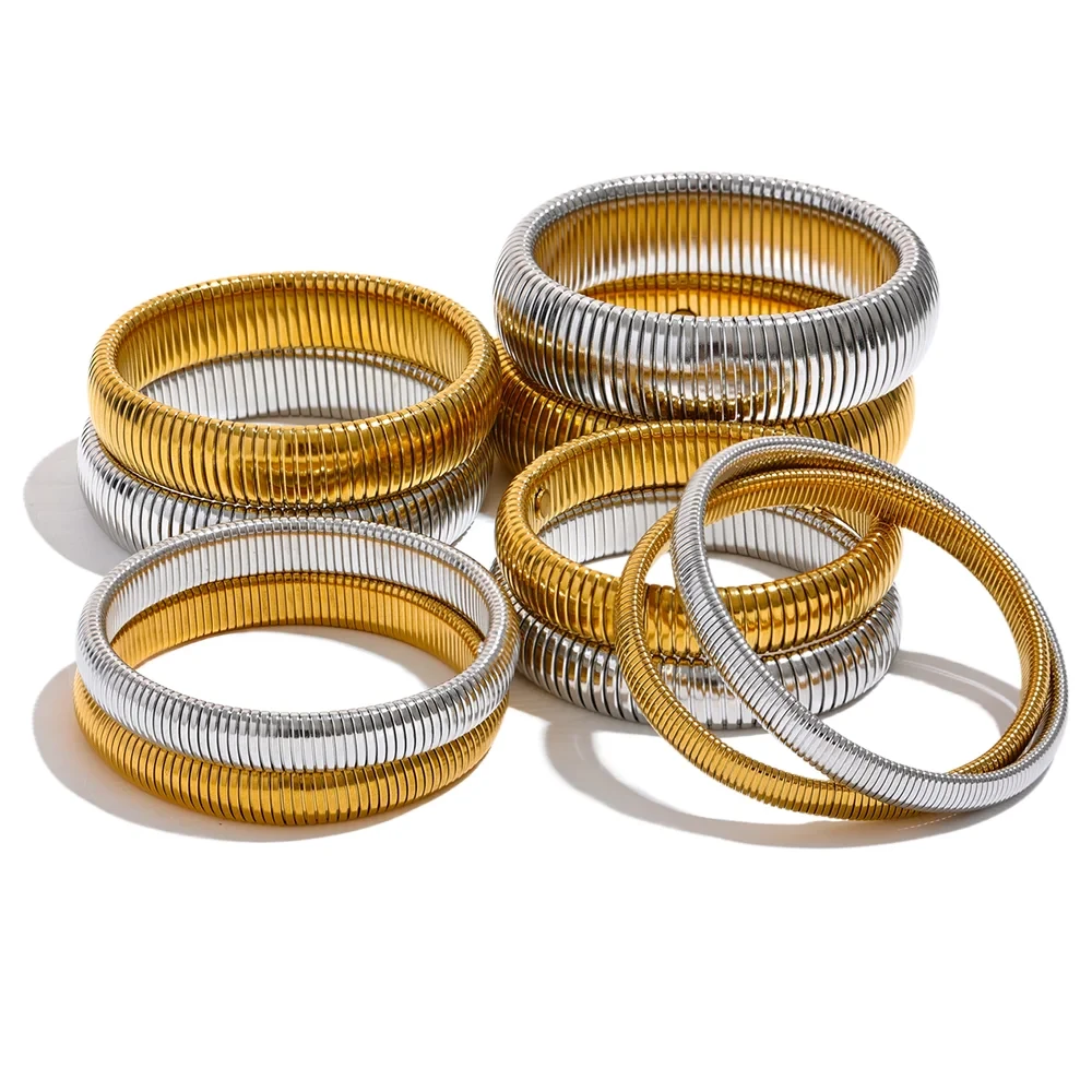 Stackable Bangles