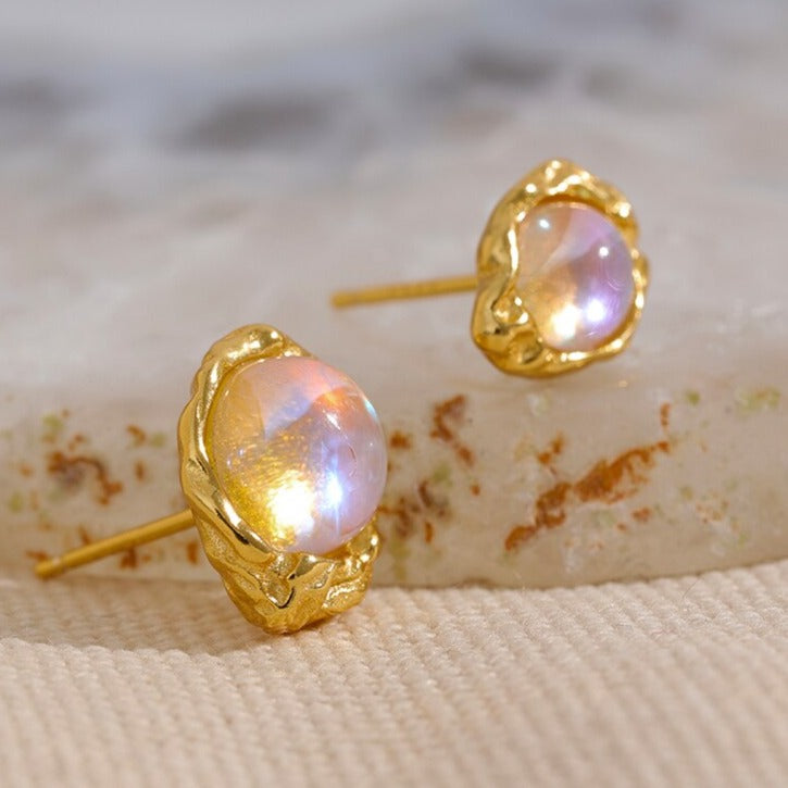 Moonstone Earrings