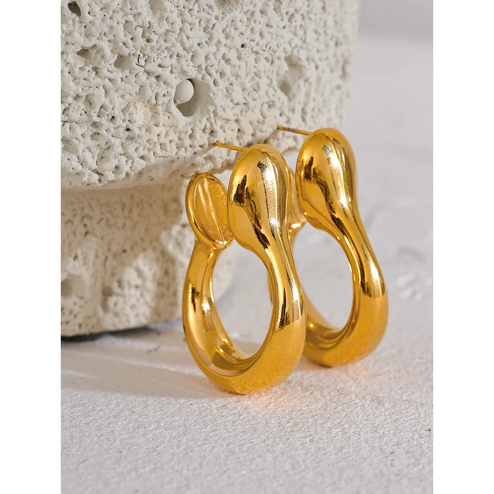 Shackle Earrings