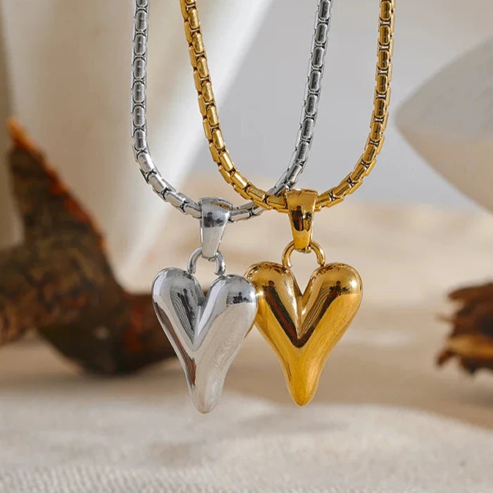 Mini Heart Necklace