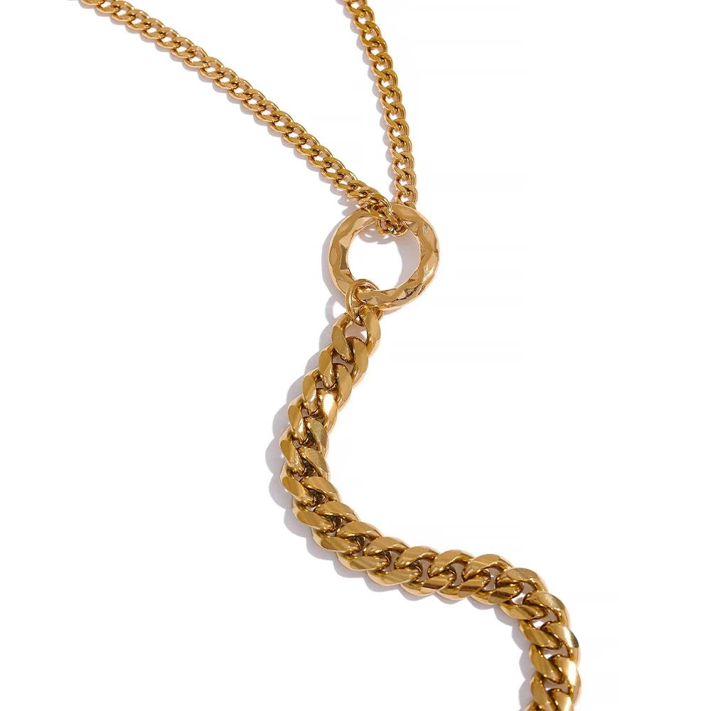 Double Standard Chain Necklace