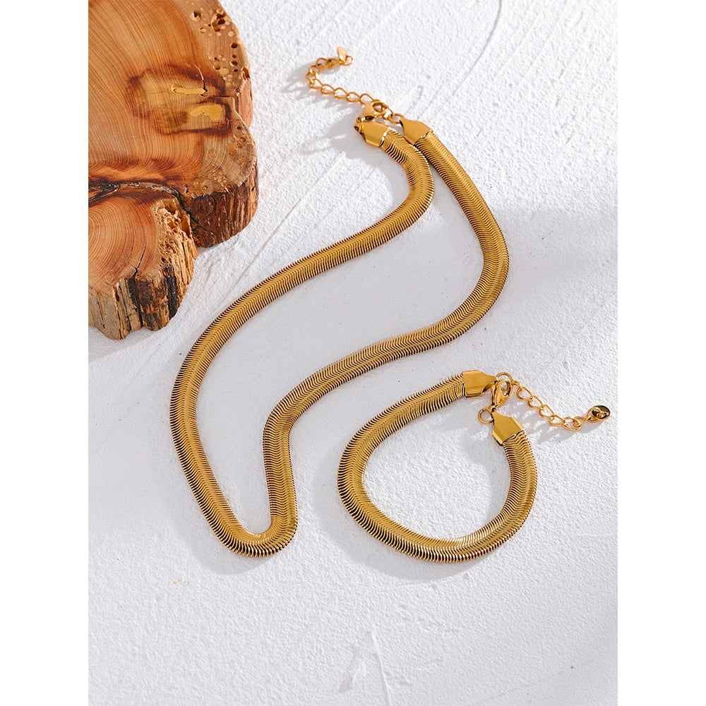 Snake Chain Necklace