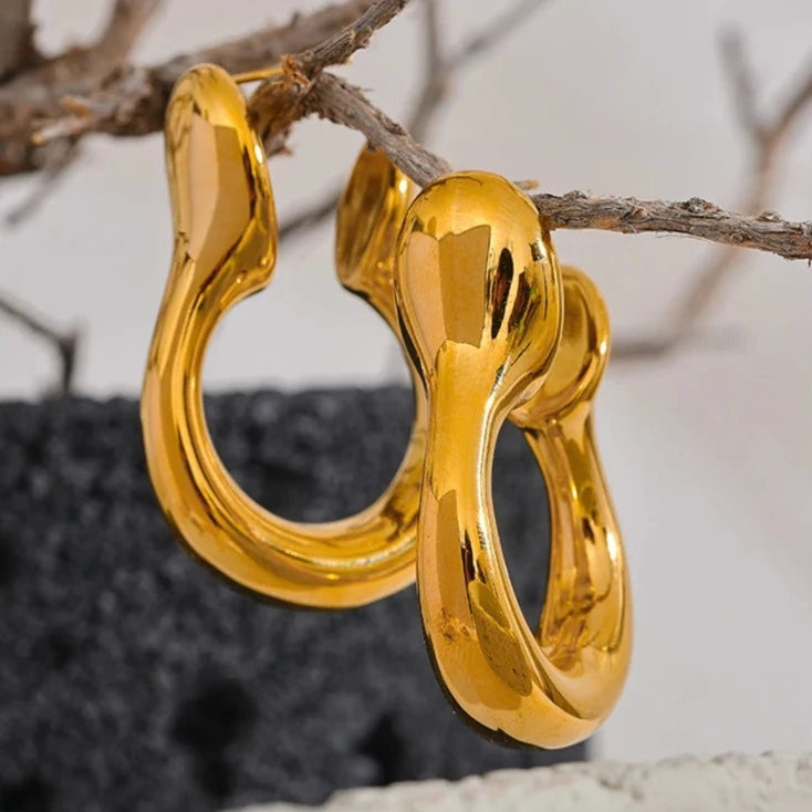 Shackle Earrings