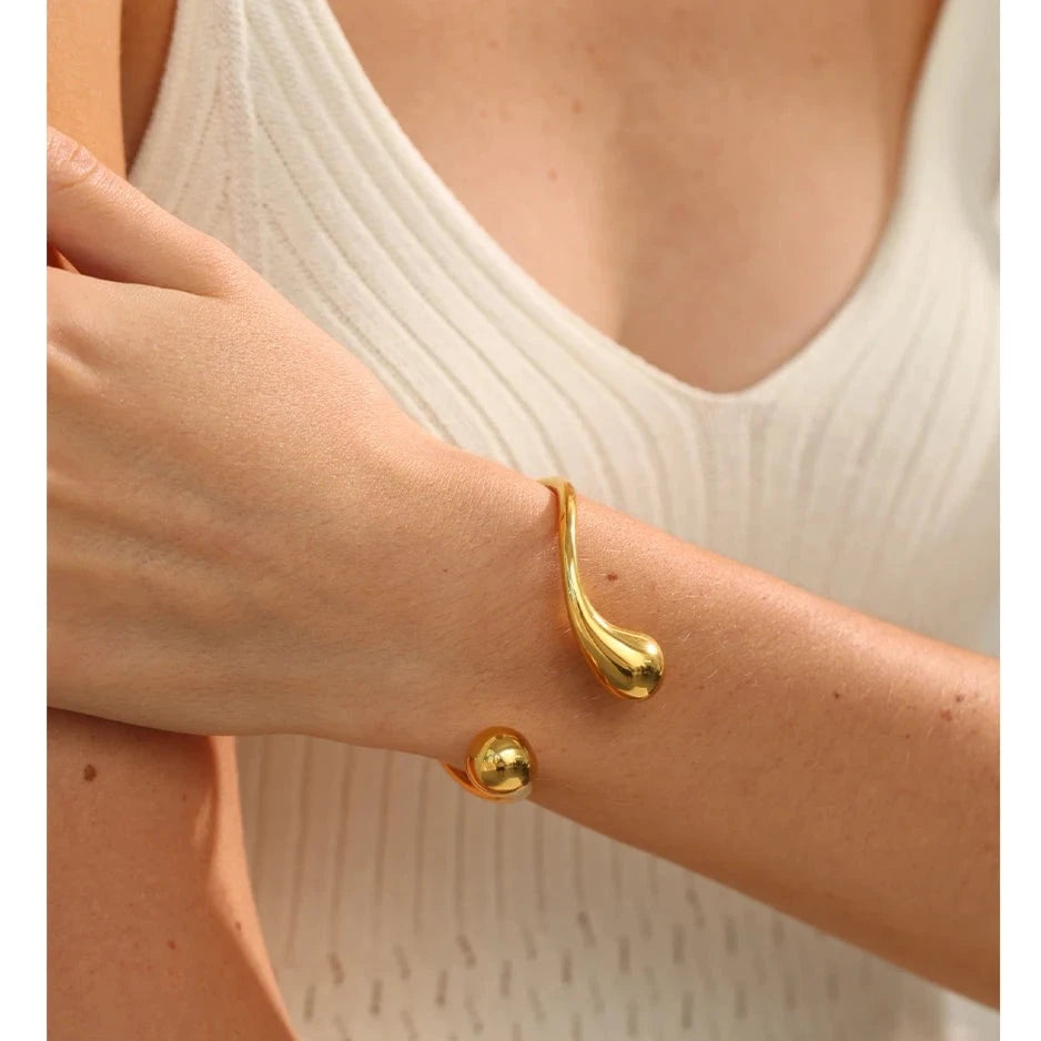 Twisted Cuff Bracelet