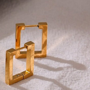 Square Hoop Earrings