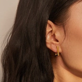 Square Hoop Earrings